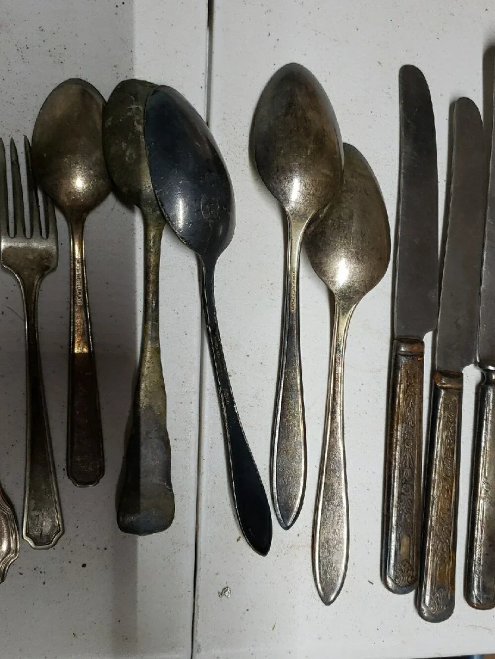 Silver Plated Misc. Flatware